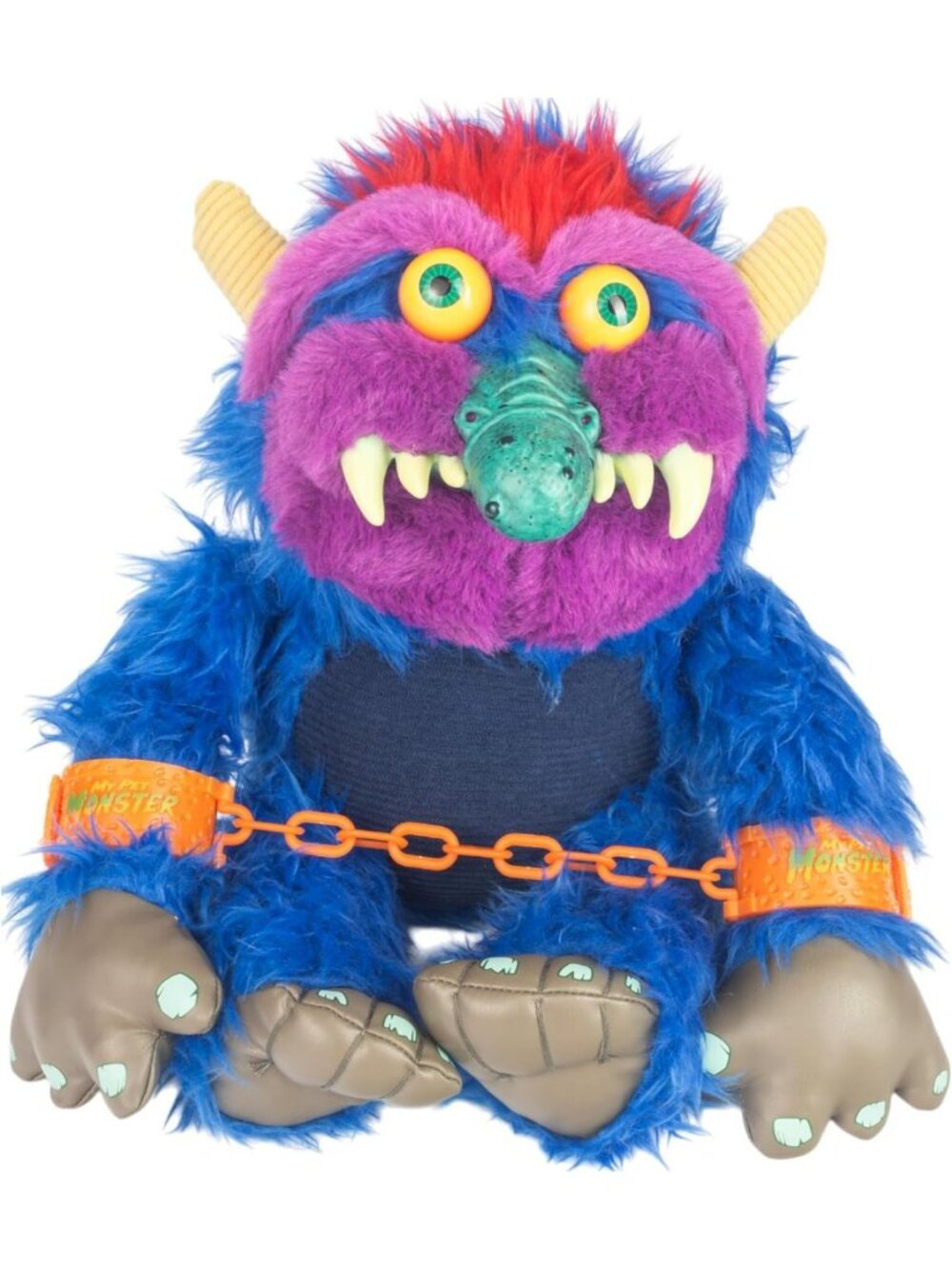 14-Inch Plush My Pet Monster Toy - Soft, Cuddly, Collectible Stuffed Animal